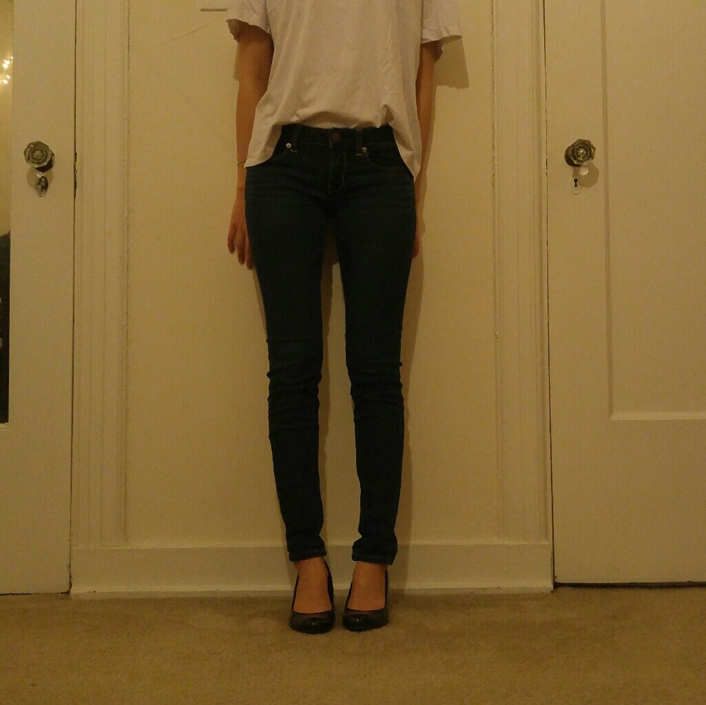 Super Stretch Skinny Jeans